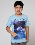 Nevada Short Sleeve T-Shirt Landscape