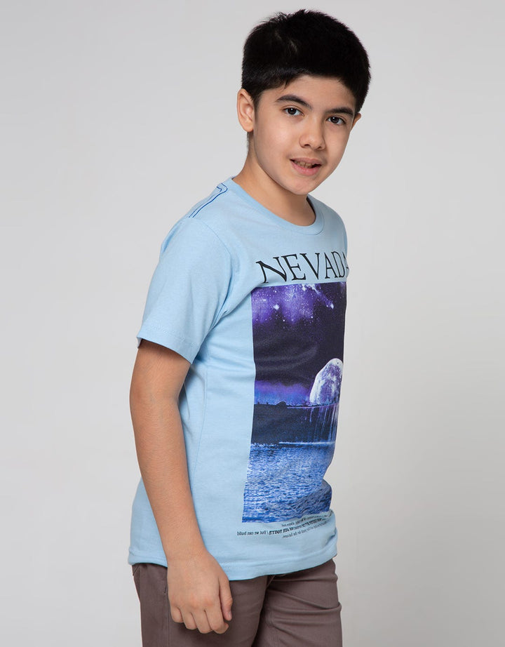 Nevada Short Sleeve T-Shirt Landscape