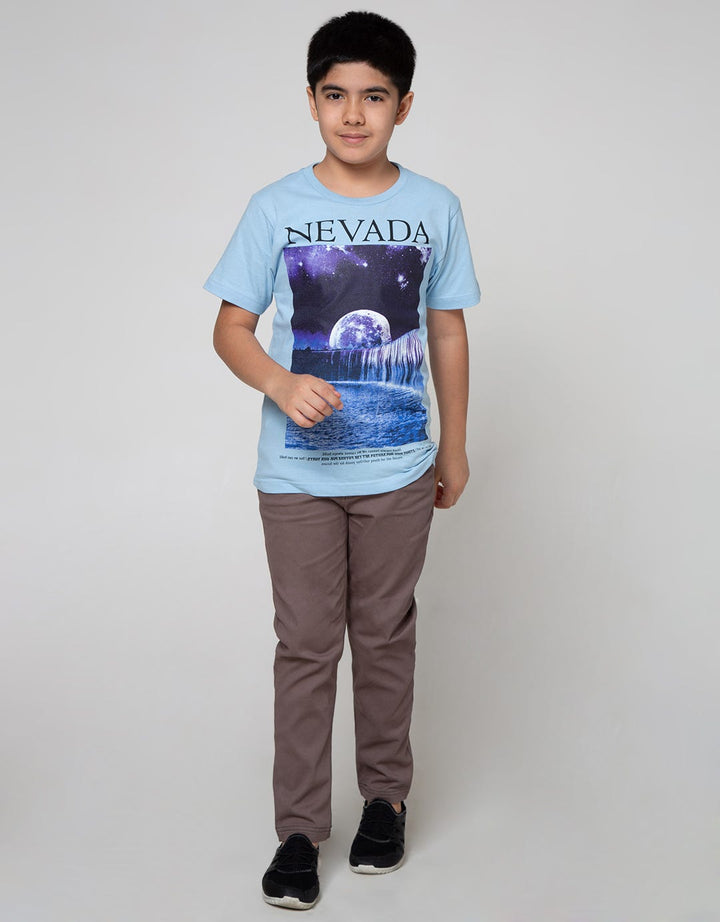 Nevada Short Sleeve T-Shirt Landscape