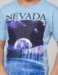 Nevada Short Sleeve T-Shirt Landscape