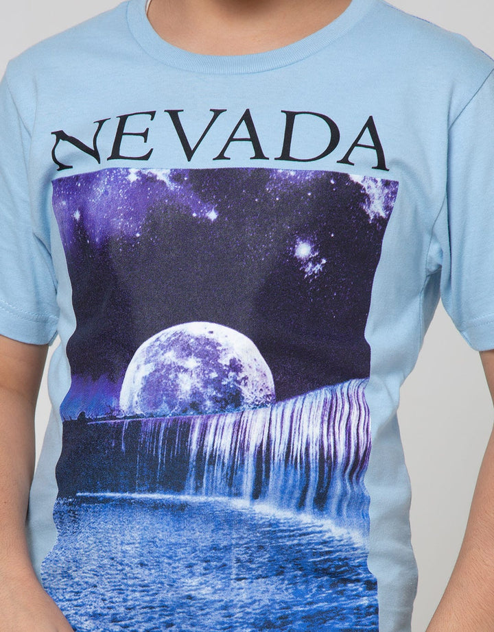 Nevada Short Sleeve T-Shirt Landscape