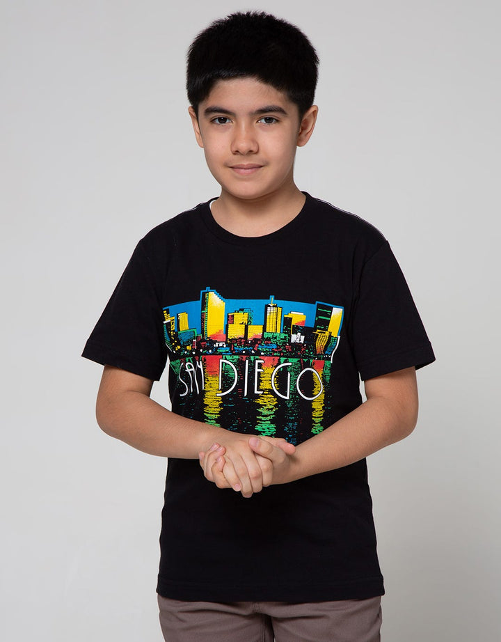 Nevada Short Sleeve T-Shirt Print San Diego