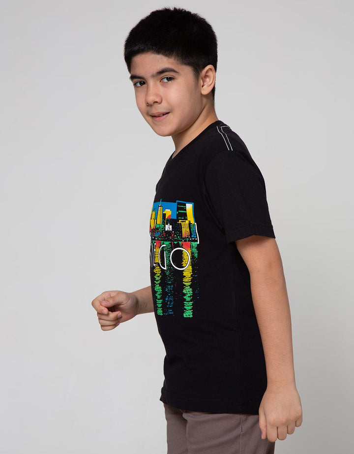 Nevada Short Sleeve T-Shirt Print San Diego
