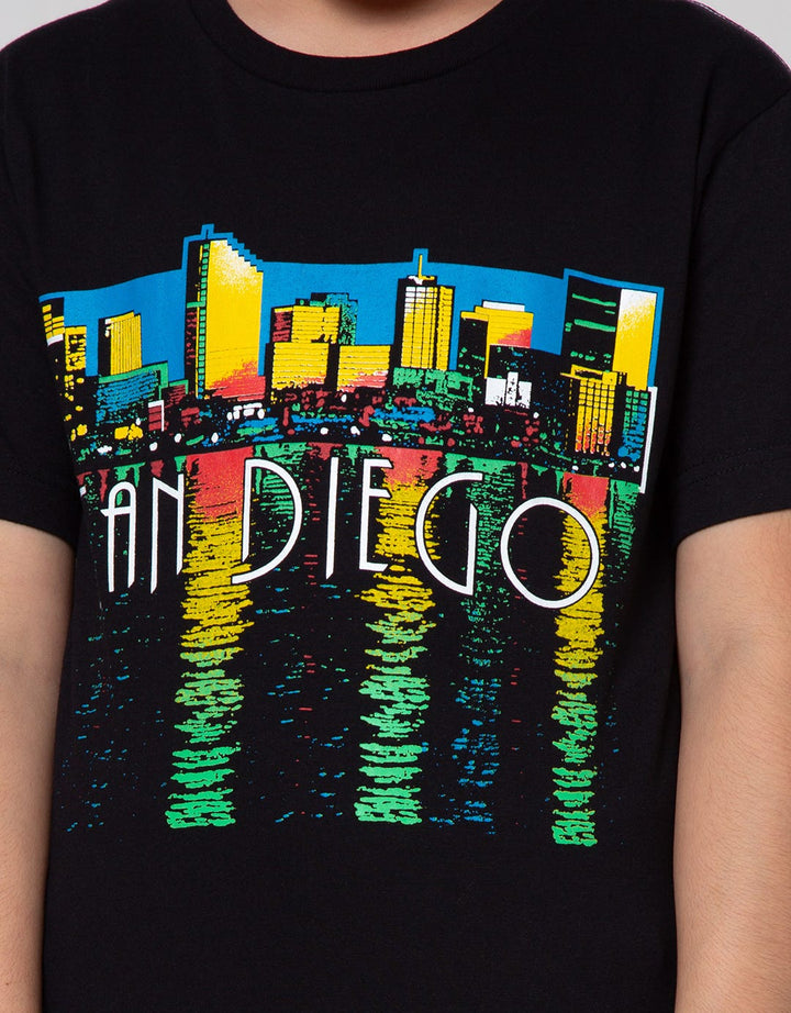 Nevada Short Sleeve T-Shirt Print San Diego