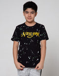 Nevada Short Sleeve T-Shirt Print Splash New York