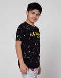 Nevada Short Sleeve T-Shirt Print Splash New York