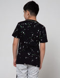 Nevada Short Sleeve T-Shirt Print Splash New York