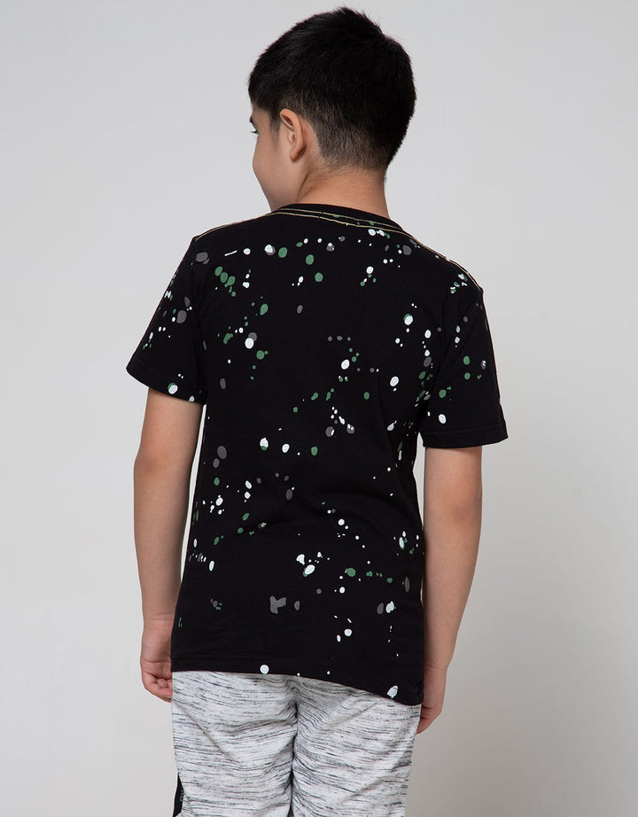 Nevada Short Sleeve T-Shirt Print Splash New York