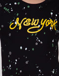 Nevada Short Sleeve T-Shirt Print Splash New York
