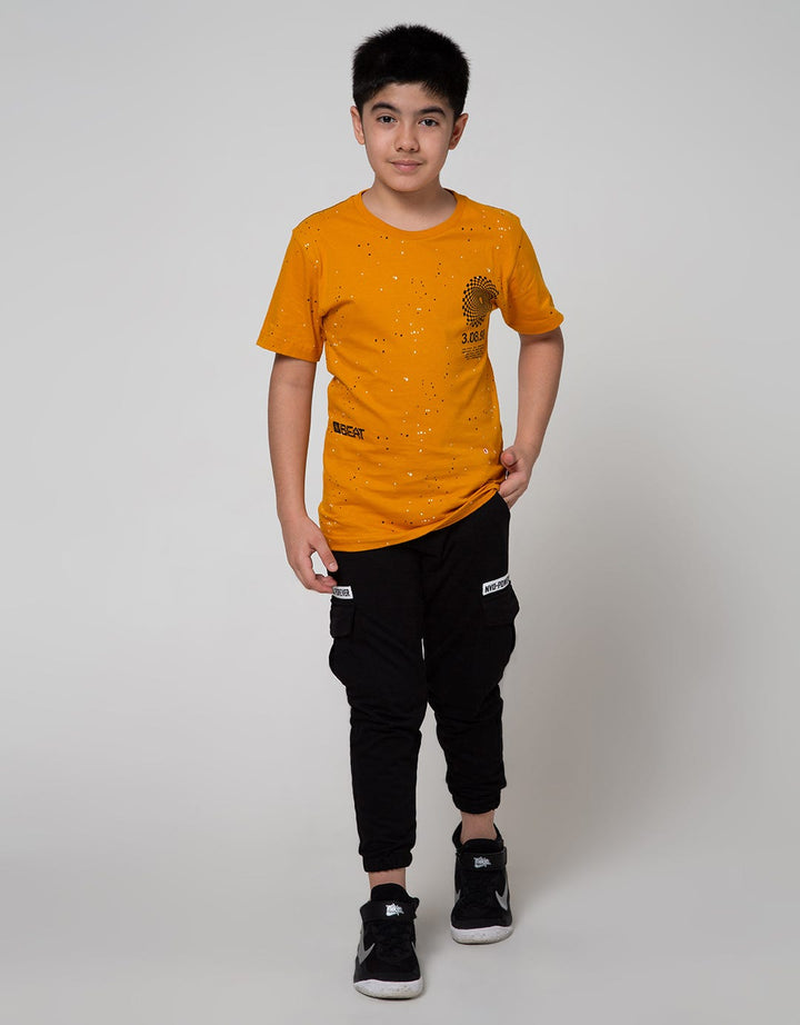 Nevada Short Sleeve T-Shirt Fp Splash
