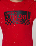 Nevada Short Sleeve T-Shirt Splash Machine