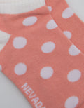 Nevada Socks Ankle Polkadot