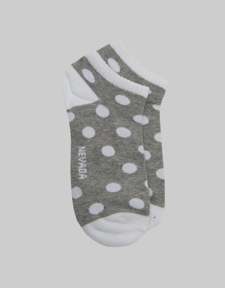 Nevada Socks Ankle Polkadot