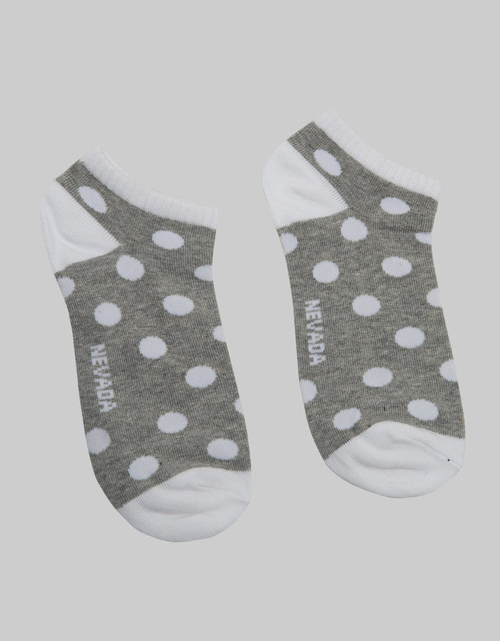 Nevada Socks Ankle Polkadot