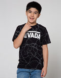 Nevada Short Sleeve T-Shirt Print Lightening