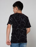 Nevada Short Sleeve T-Shirt Print Lightening