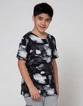 Nevada Short Sleeve T-Shirt Print Rotary Abstract