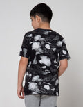 Nevada Short Sleeve T-Shirt Print Rotary Abstract