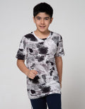Nevada Short Sleeve T-Shirt Print Rotary Abstract