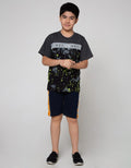 Nevada Short Sleeve T-Shirt Print Art