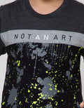 Nevada Short Sleeve T-Shirt Print Art