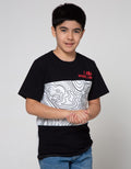 Nevada Short Sleeve T-Shirt Road Map
