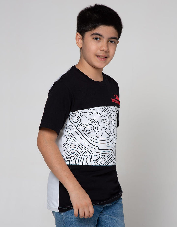 Nevada Short Sleeve T-Shirt Road Map