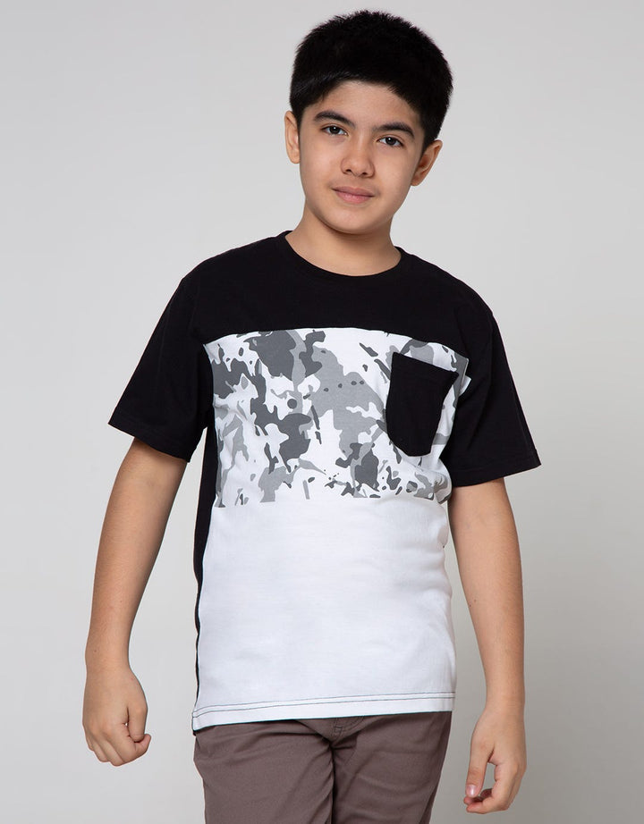 Nevada Short Sleeve T-Shirt Camo With Pocket