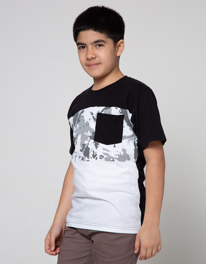 Nevada Short Sleeve T-Shirt Camo With Pocket