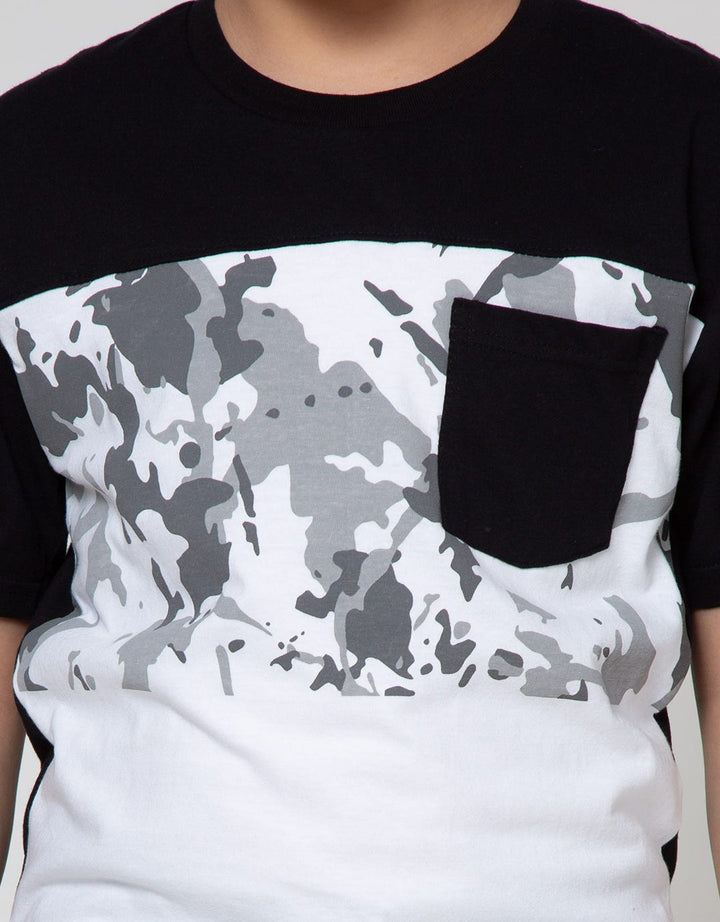 Nevada Short Sleeve T-Shirt Camo With Pocket
