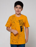 Nevada Short Sleeve T-Shirt Splash Best Vision