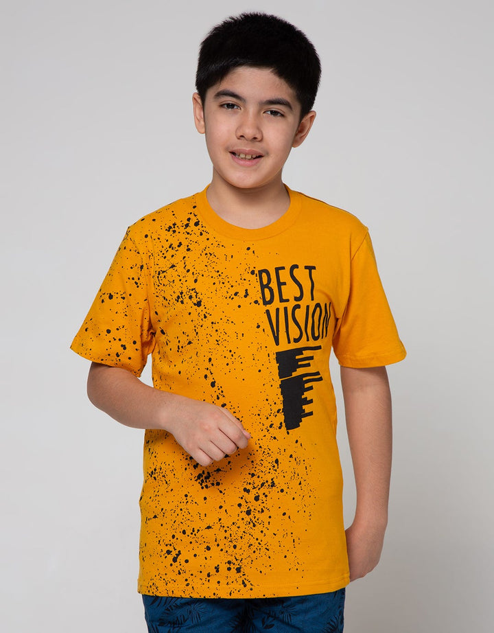 Nevada Short Sleeve T-Shirt Splash Best Vision