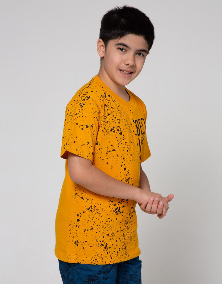 Nevada Short Sleeve T-Shirt Splash Best Vision