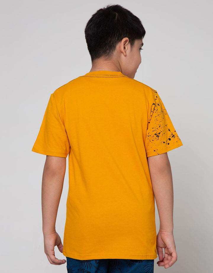 Nevada Short Sleeve T-Shirt Splash Best Vision