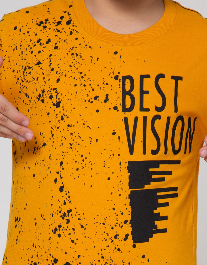 Nevada Short Sleeve T-Shirt Splash Best Vision