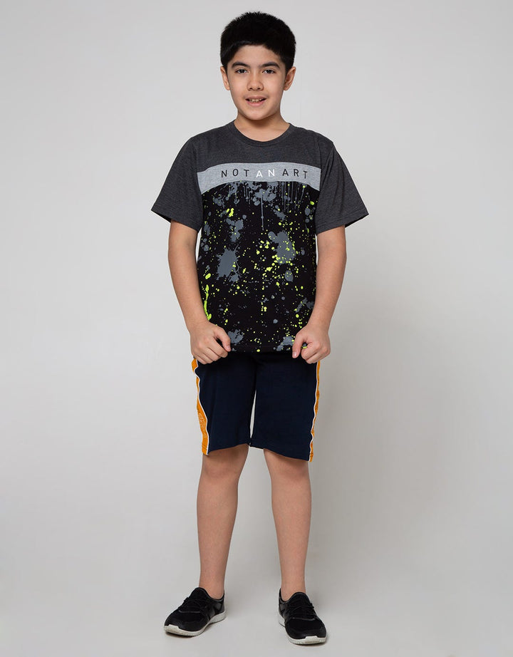 Nevada Shorts Pants Knit Side Stripe