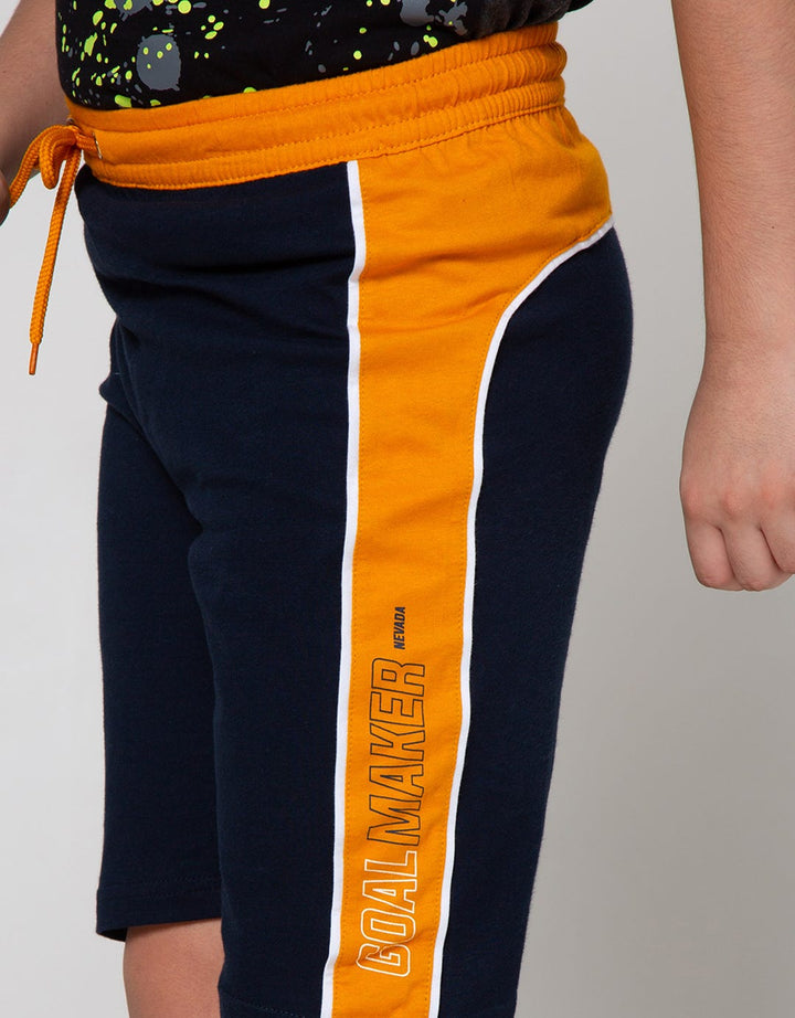 Nevada Shorts Pants Knit Side Stripe