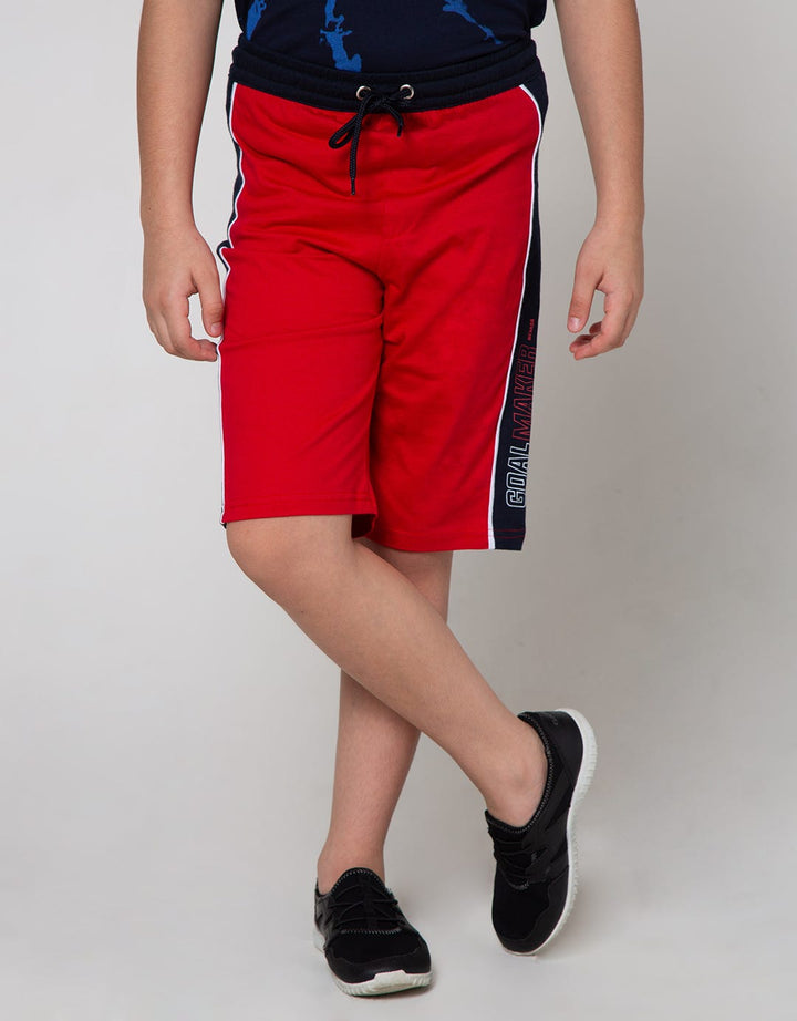 Nevada Shorts Pants Knit Side Stripe