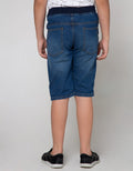 Nevada Denim Shorts Rib Destroyed Splash