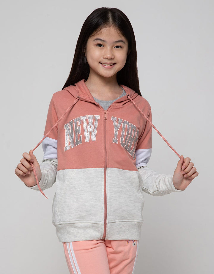 Nevada Jacket Hoodie Cut N Sewn New York
