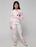 Nevada Jacket Print Tie Dye Keep Going