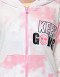 Nevada Jacket Print Tie Dye Keep Going