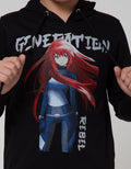 Nevada Sweatshirt Hoodie Print Anime Girl Generation Rebel