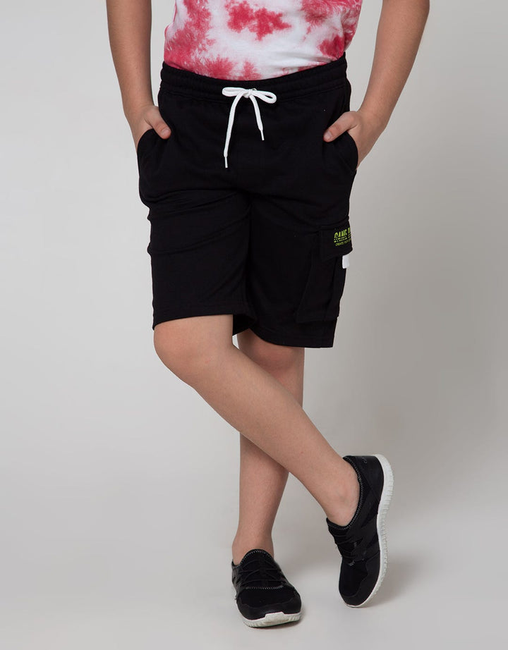 Nevada Shorts Pants Knit Cargo Pocket