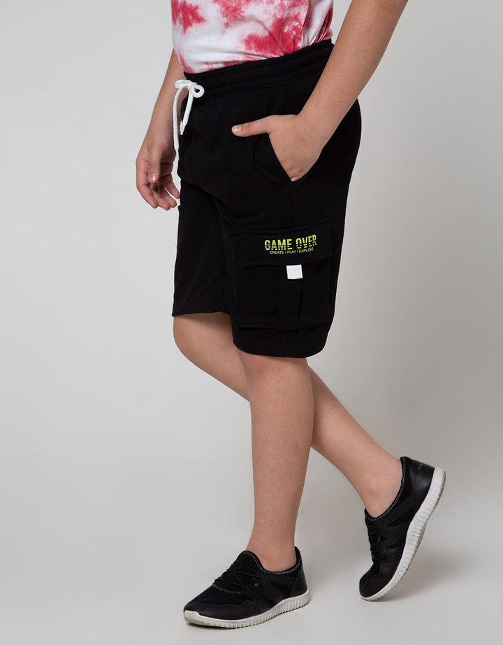 Nevada Shorts Pants Knit Cargo Pocket
