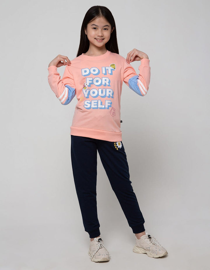Nevada Sweatshirt Cut N Sewn Wording Do It