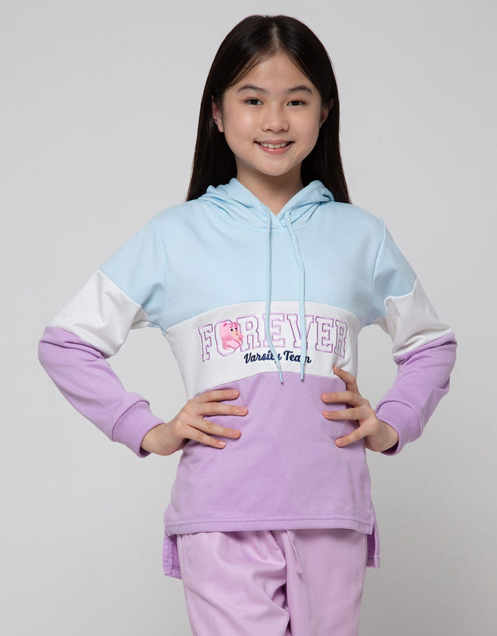 Nevada Sweatshirt Hoodie Cut N Sewn Bordir Bear