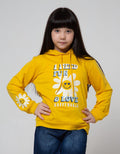Nevada Sweatshirt Hoodie Print Bunga Daisy