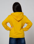 Nevada Sweatshirt Hoodie Print Bunga Daisy