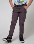 Nevada Long Pants Woven Jogger Rib Cargo Stretch